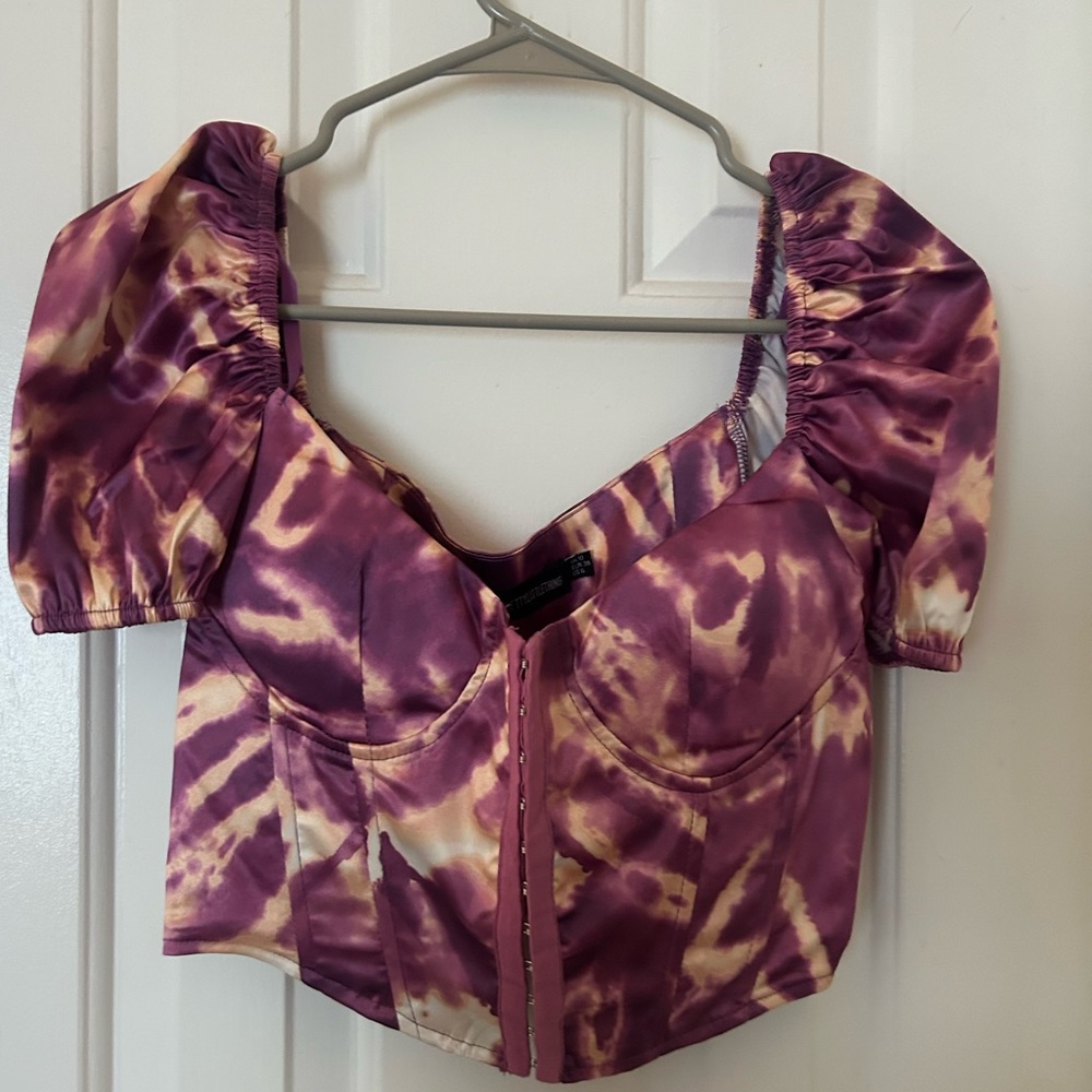 Silly corset Top